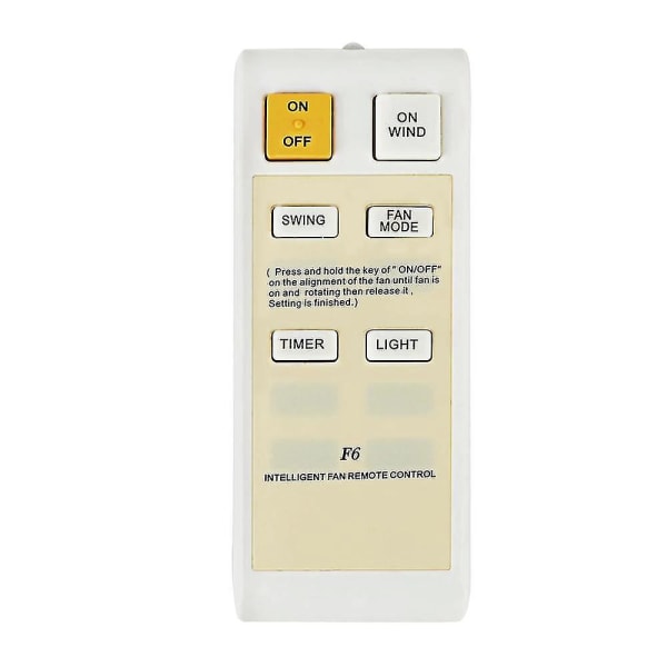 f6 Intelligent Fan Remote Control Controller