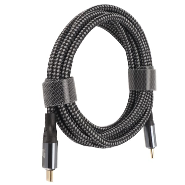 USB C - USB C -kaapeli 240W PD USB 2.0 480Mbps Uros-uros-datakaapeli 200cm