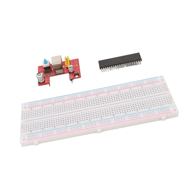 USB TTL Seriel Port STC Microcontroller 830 Hul Breadboard DC 3.3V 5V