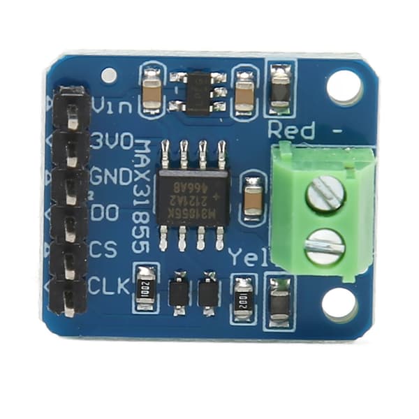 MAX31855 K Type Termoelement Modul SPI Interface Høj Nøjagtighed Bredt Temperaturområde Sensor