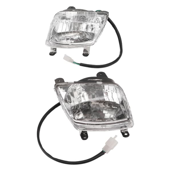 12V SunL ATV Frontlykter Erstatningstilbehør