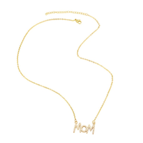 Halsband present till mamma Zircon Choker modesmycken Ac8348 C