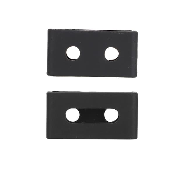 6 stk. urremsholder sikkerhedsholder passer til BA110 sort 20 mm