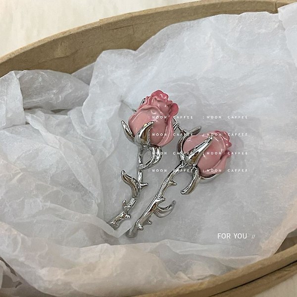 Örhängen Vintage Flower Stud Modesmycken Ac7936 C71