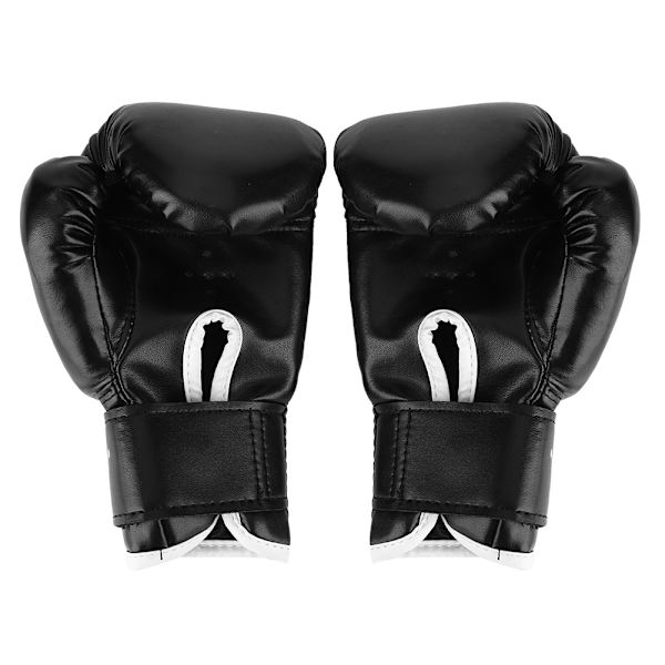 Sorte boksninghandsker til børn til Muay Thai, Sparring, Kickboksning og Grappling