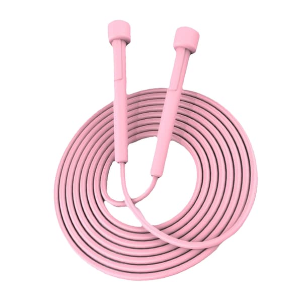 Justerbart sikkert hoppetau for barn, studenter, trening, eksamen, Sakura-rosa