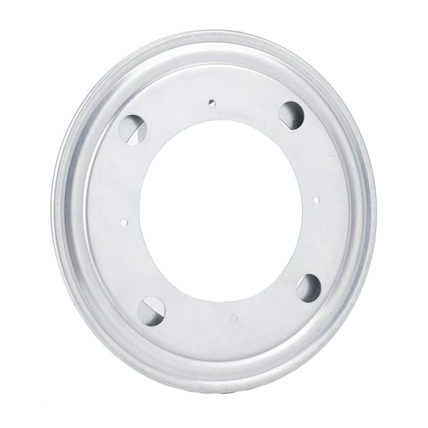 Tunga Galvaniserad Rund Lazy Susan Snurrplatta