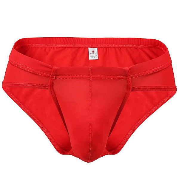 G-String Menn Sexy Thongs Truser Undertøy Underbukser Red L