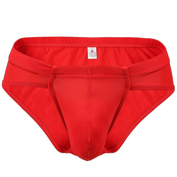 G-String Miesten Seksikäs Stringit Alushousut Alushousut Red L