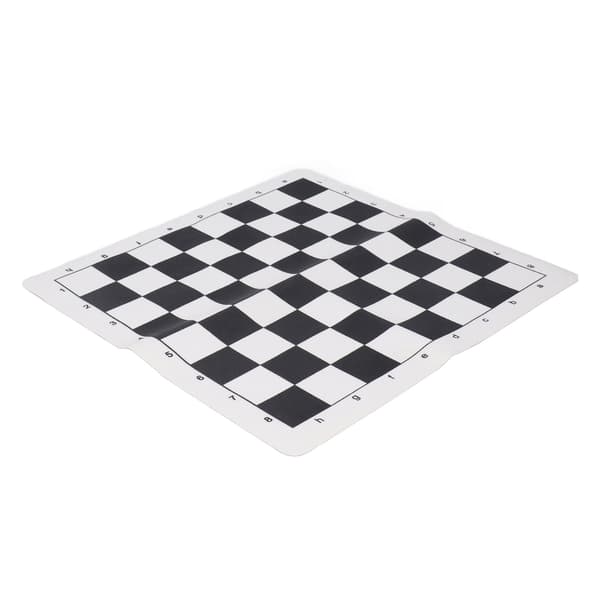 Bärbart Mjukt PU Schackbräde 35x35cm Rese Utomhus Camping