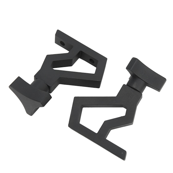 Tilbehør for jekkfeste i aluminiumslegering, erstatning for Jeep Wrangler JK-maskinvaredeler