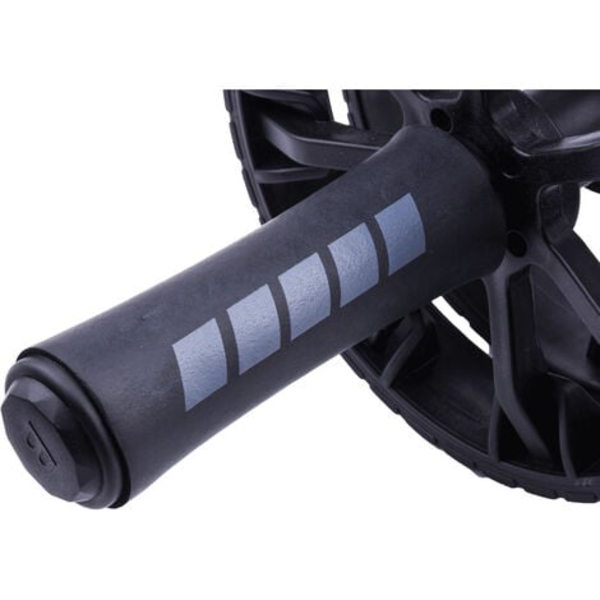 Abdominal Wheel Mænd Begyndere, Hjemmetræningsudstyr, Dual Wheel Abdominal Exerciser Crunches Hjemmetræning, Blå