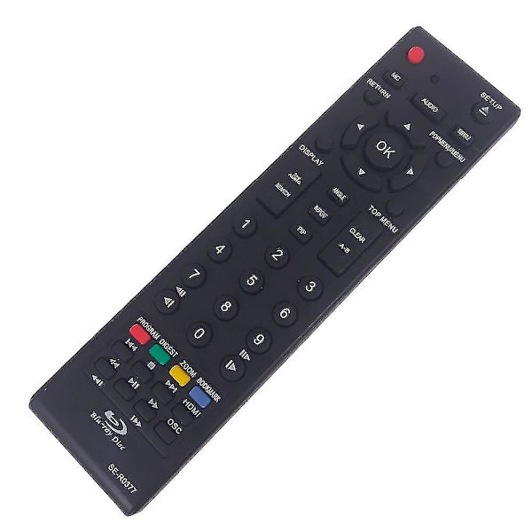 fjärrkontroll för Toshiba Se-r0377 Universal Replace Bdx2100 Bdx3100 Dvd Blu-ray Fernbedienung