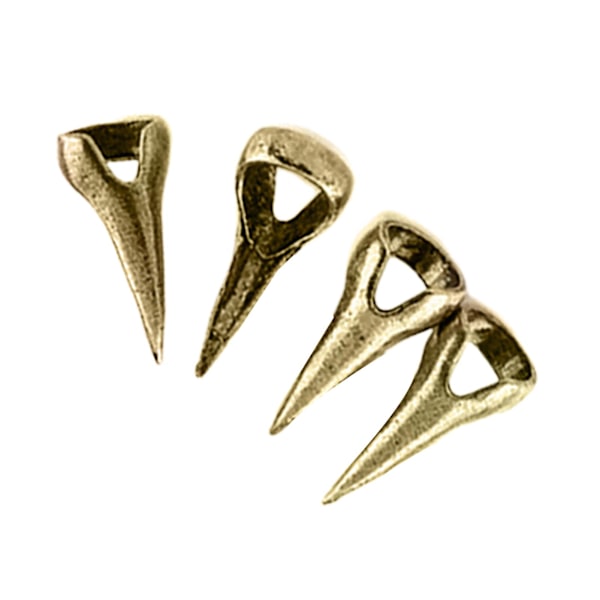 Knuckle Ring Retro Smycken Present Legering Finger Claw Knuckle Ring Set för vardagen Silver