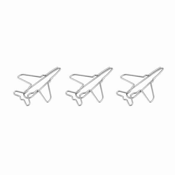 Flygplansgem - 10 st Set för att organisera dokument