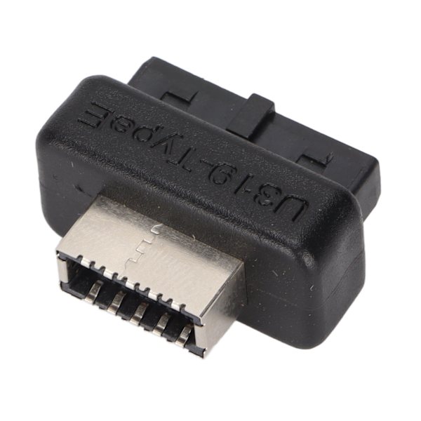 19p 20p til Type E Chassis Front Type C Stik Bundkort Adapter Computertilbehør PH73S
