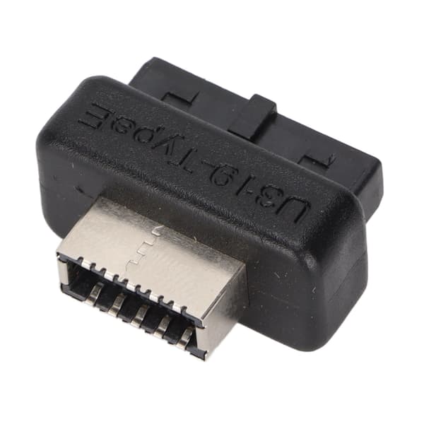 19p 20p till Typ E Chassi Front Typ C Kontakt Moderkortsadapter Datortillbehör PH73S