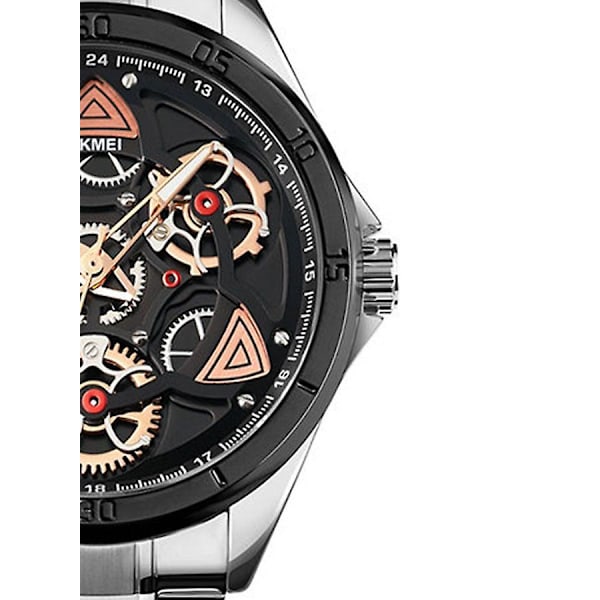 Herrmodeklocka Toppmärke Luxury Quartz Waterproof Watch 1678