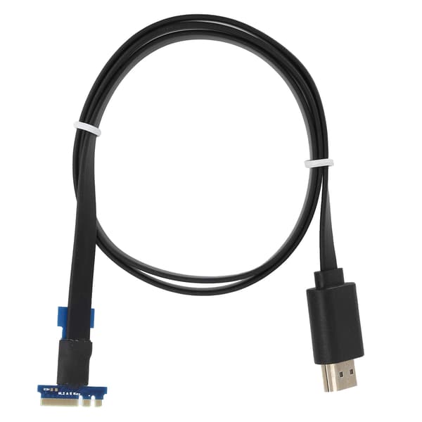 NGFF M2 A E-nyckel till HDMI PCIe-kabeladapter