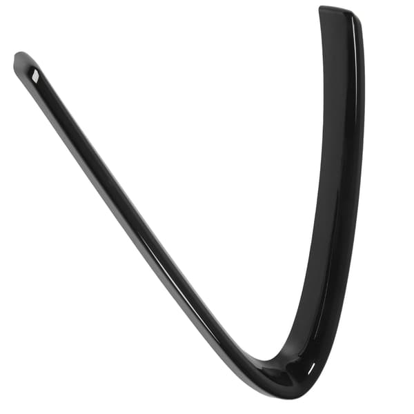 Blank Sort Ridsefast Front Grill Trim Udskiftning til Alfa Romeo Giulia 2017 til 2020