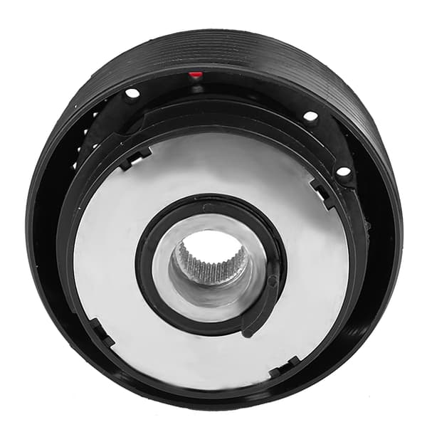 Aluminiumslegering Bil Rattnav Hurtigutløser Adapter Kit