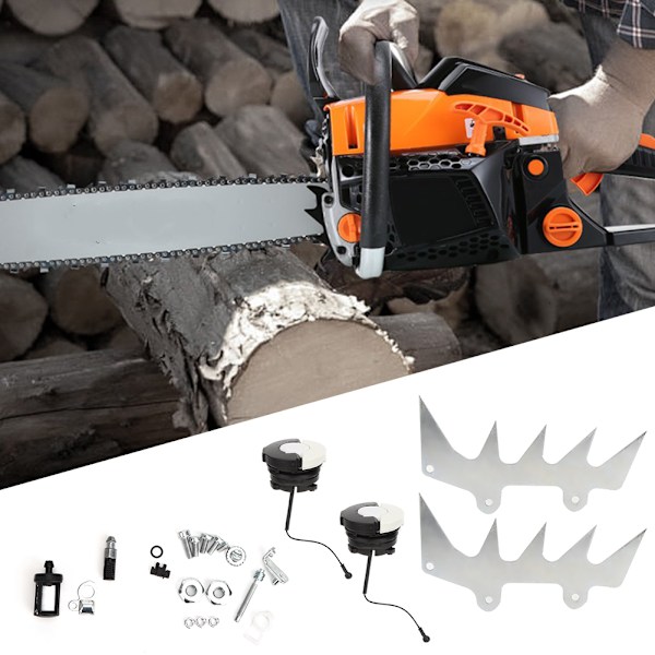 Spike Dog Tanklock och kedjespännare för Stihl MS361, MS360, MS362, MS380, MS381 och 034 motorsågar