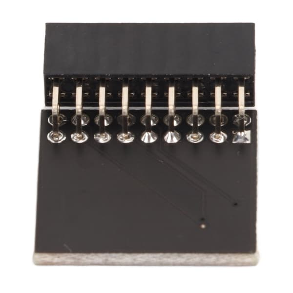 TPM 2.0 Sikkerhedsmodul 18Pin LPC Interface Fjernkort Kryptering til Windows 11 2.0 System