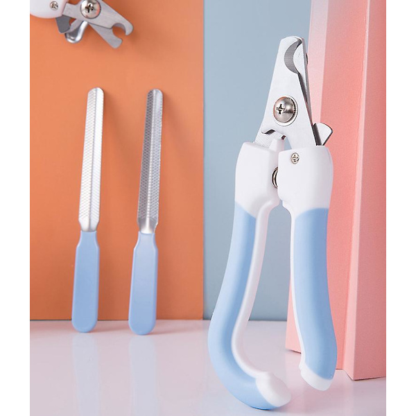 Pet Grooming Negle Clippers Buet håndtak L