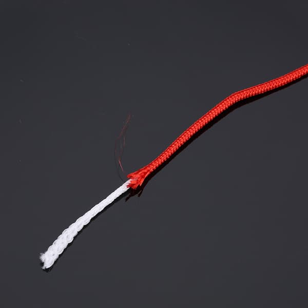 2mm Diameter 1-trådig Multifunktionell Paracord Camping Klättring Bindningsrep 15M
