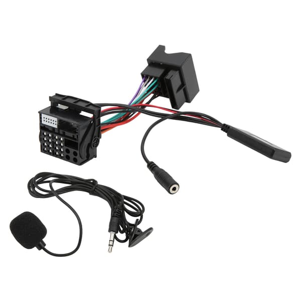 Bluetooth 5.0 AUX Bil Audio Adapter med Strømkabel til RCD310 RCD510 RNS510