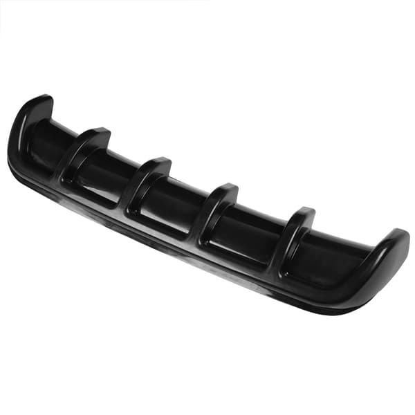 Sort Universal Bil Bagkofanger Hajfinne Spoiler Diffuser