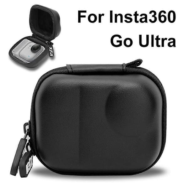 Til Insta360 Go Ultra Sort Kamerataske Bærbar Taske