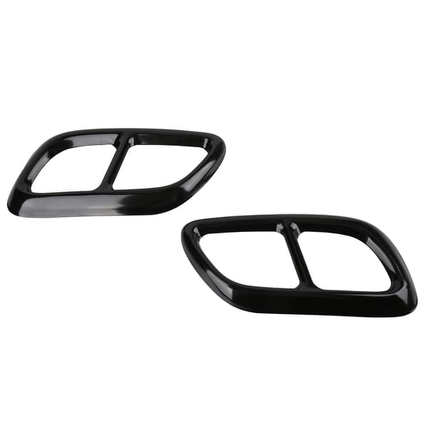 Buick Lacrosse 2013 2015 Quad Udstødningsrørspynt Enderør Blank Sort Udskiftning