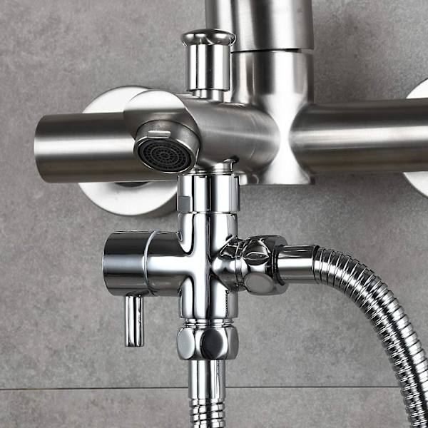 3-vägsventil G1/2" handdusch