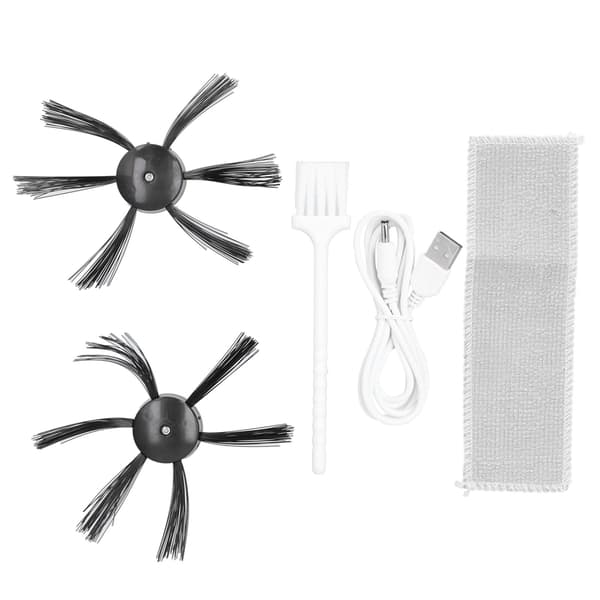 Intelligent Robotdammsugare USB-driven Vit 1 Styck