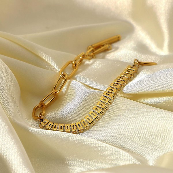 Armband Sample Style Daily Outfit Metallic Element B1445