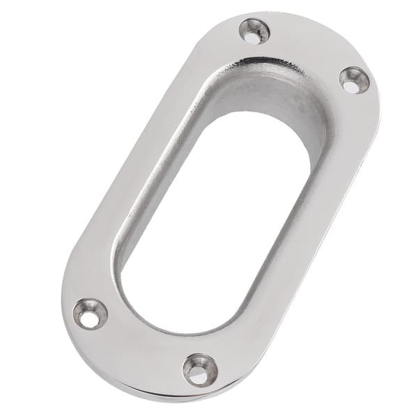 316 Rustfrit Stål Båd Hawse Rør Kabel Guide Fairlead Marine Tilbehør