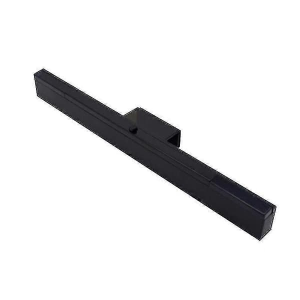 Trådløs Bluetooth-mottakerfjernkontroll for Wii Sensor Bar Infrarød IR-signalstråle Black