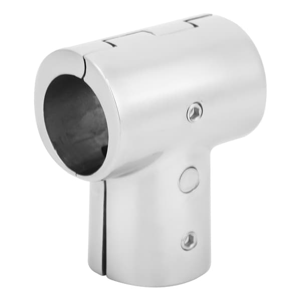 Rustfritt stål 3-veis T-kobling Rørfitting 25mm 1.0in Båt