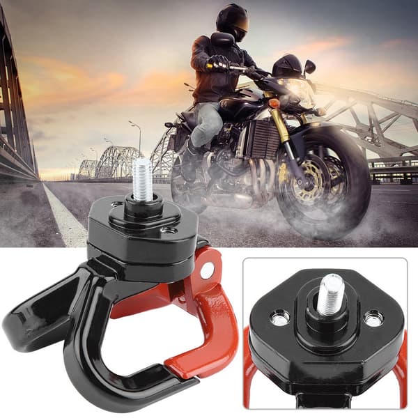 Multifunktionel bagagekrog til motorcykelscooter i aluminiumslegering