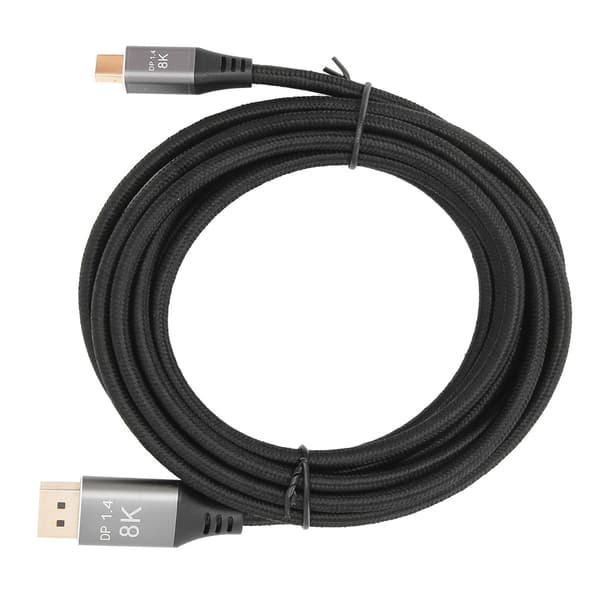 Mini DP - DP -kaapeli 1.4 Versio 8K Teräväpiirtoadapteri 3 metriä