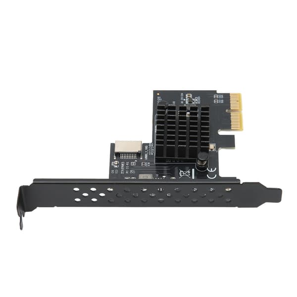 USB 3.2 Typ E Frontpanel Internt Expansionskort 20PIN 10Gbps Adapter för Stationär PC PCI E 2X Gränssnitt