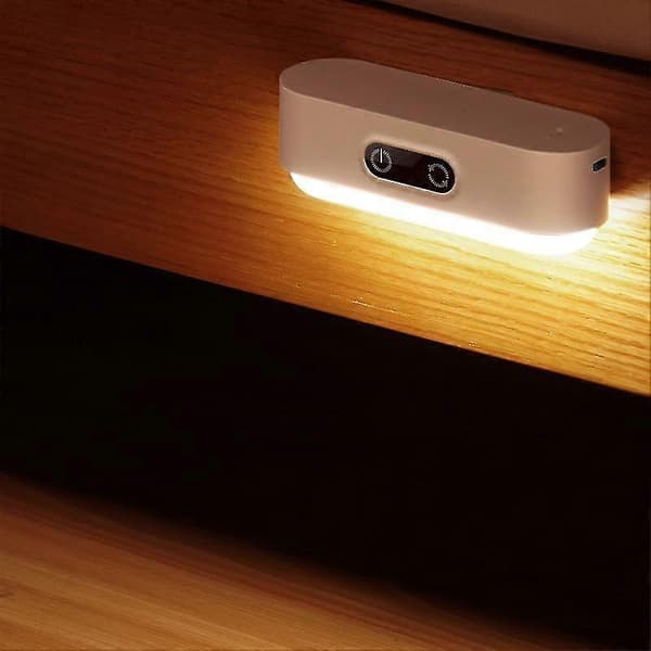 LED Natlys, Smart USB-2.4W Kropslyssensor