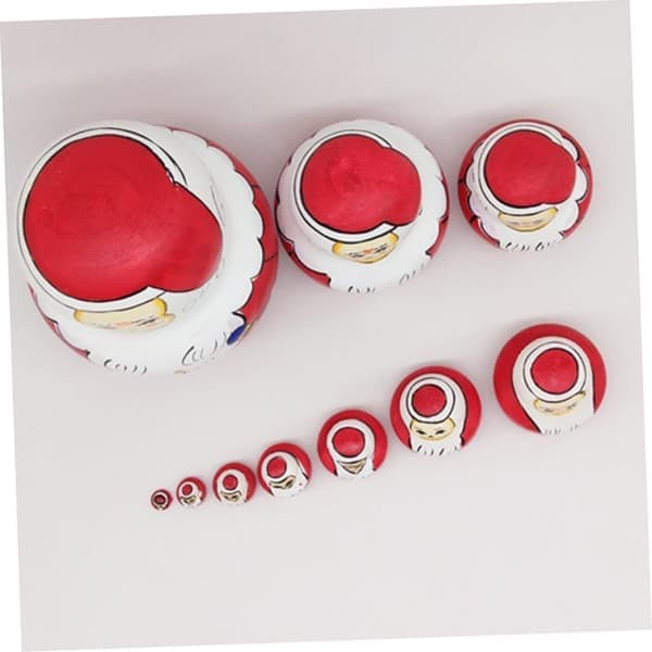 10 Matryoshka-dukker Julepynt Stabledukke