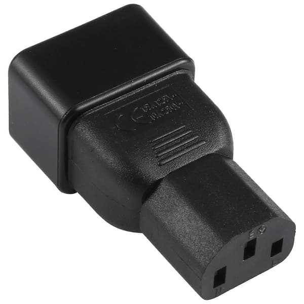 C13 til C20 AC Strømpluggadapter Omformeruttak Not Specified