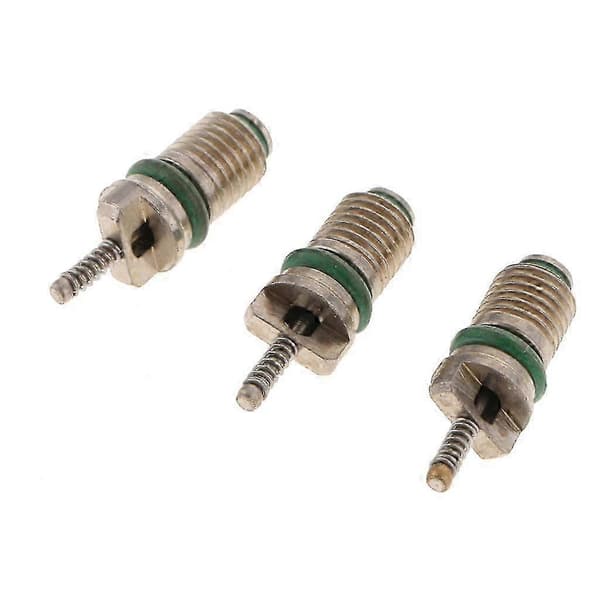 20X Adapter Højtrykssideforbindelse Aircondition R134A Ventilkerne