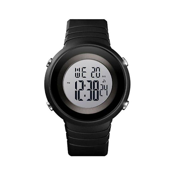 Vattentät digital watch 1507 för män