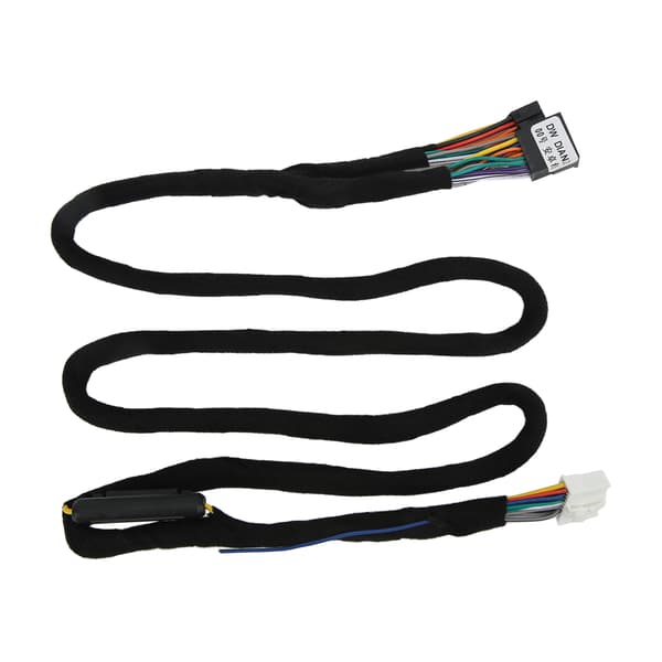 12V Bil DSP Forstærker Ledningsnet ISO Stik High Fidelity Universal Android