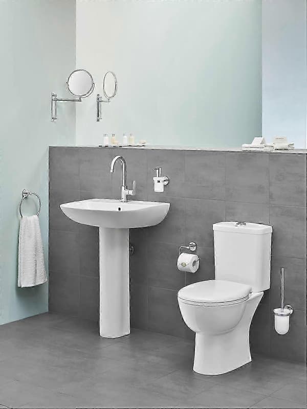 40463001 BauCosmopolitan WC-harjasetti, Starlight Chrome-M