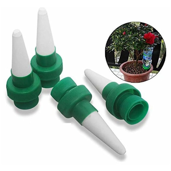4st colaflaska keramisk droppbricka lazy waterer automatisk droppbevattning droppbevattning